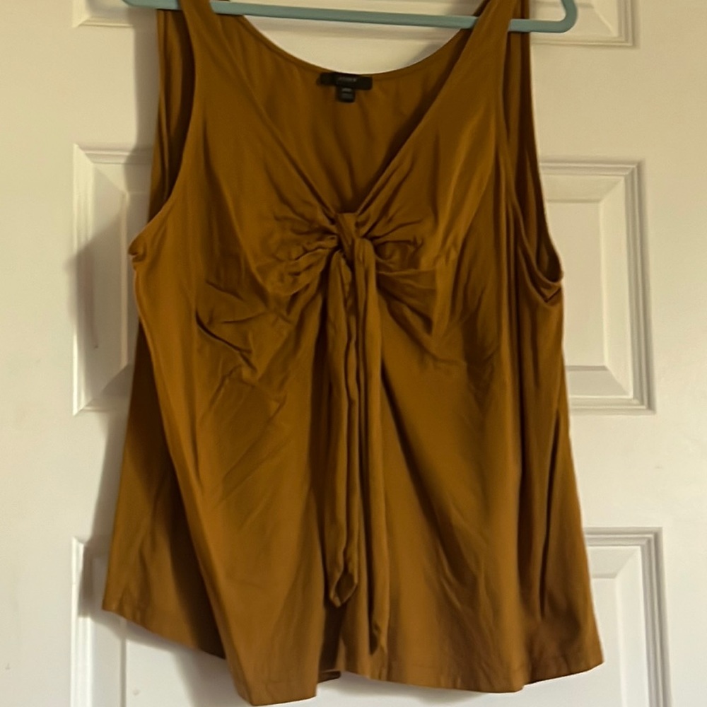 J. Crew cotton tank